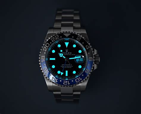 rwi superluminova rolex|rolex luminous.